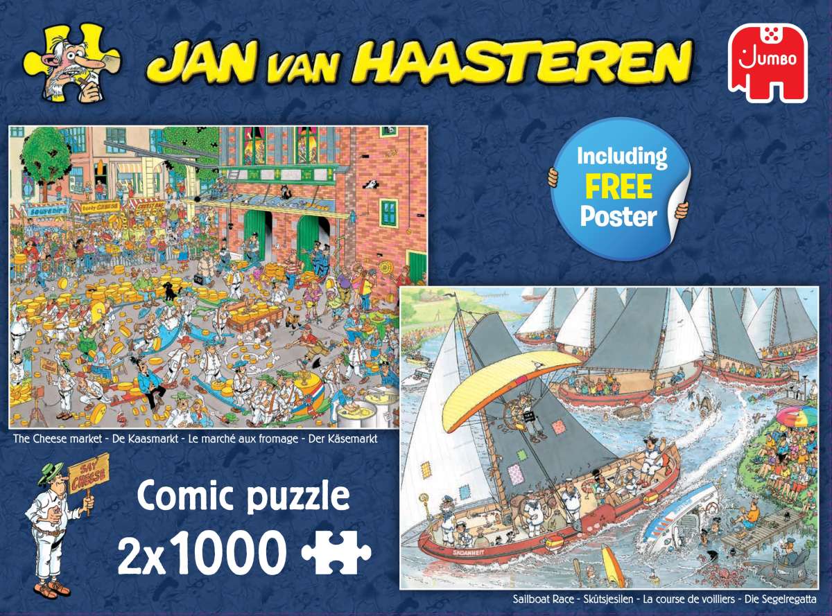 CHEESE MARKET (JvH) 2x1000pcs