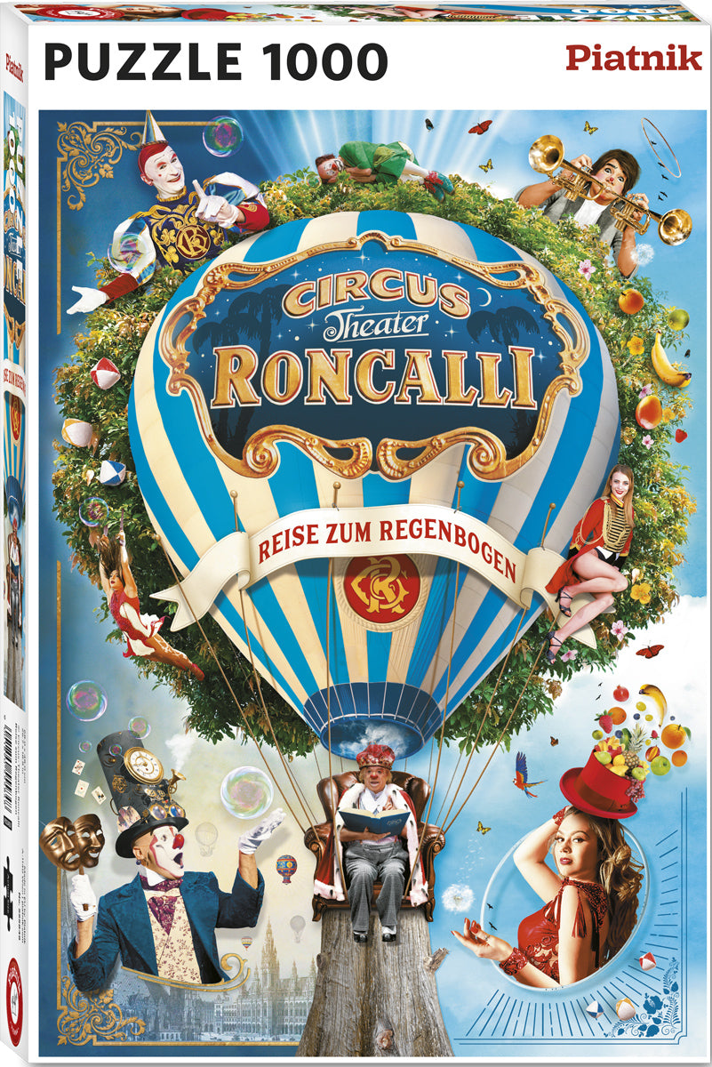CIRCUS THEATRE RONCALLI 1000pc