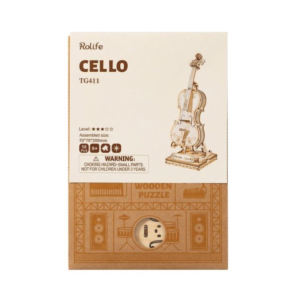 CLASSICAL 3D CELLO - ROBOTIME