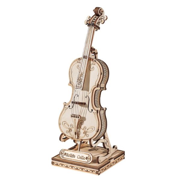 CLASSICAL 3D CELLO - ROBOTIME
