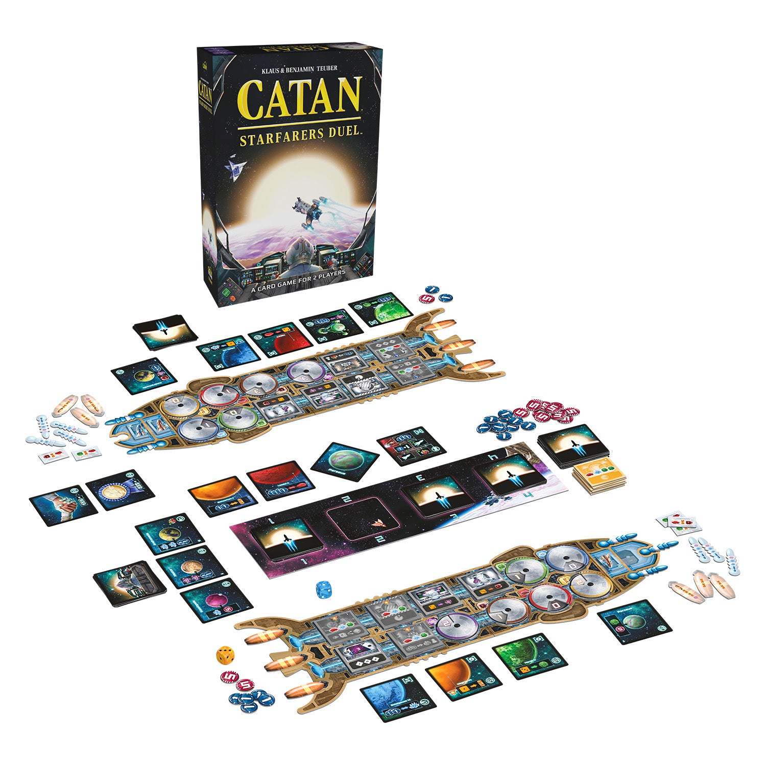 Catan Starfarers - Duel