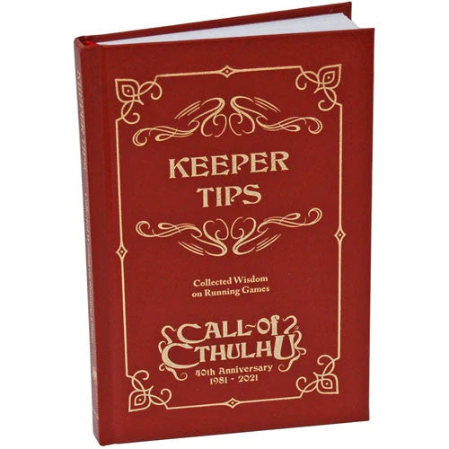 Collected Wisdom: Keeper Tips Book - Call of Cthulhu