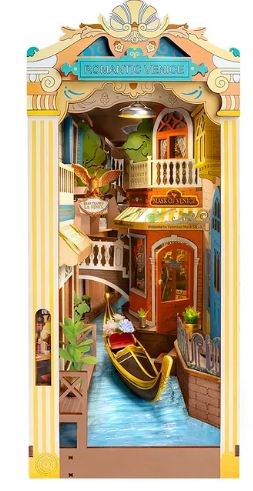 Romantic Venice - DIY Bookends Kit