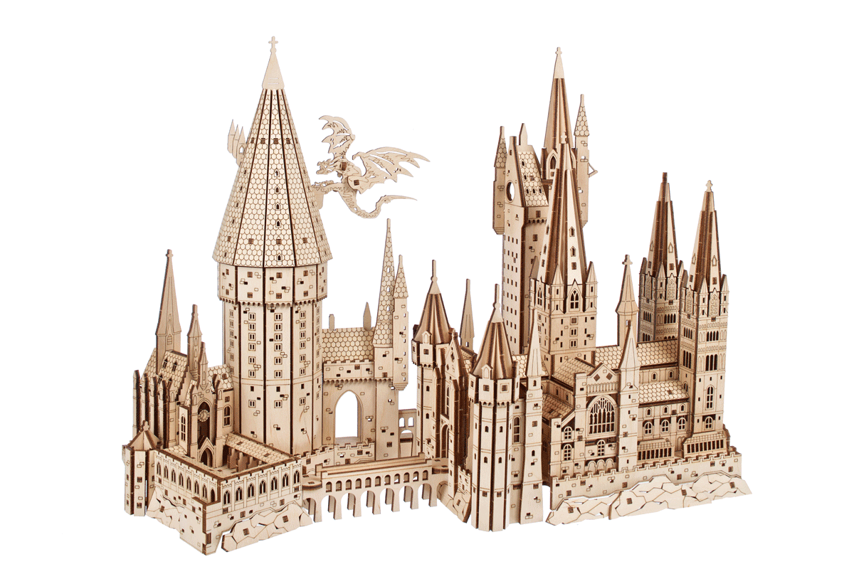 Hogwarts Castle - Ugears