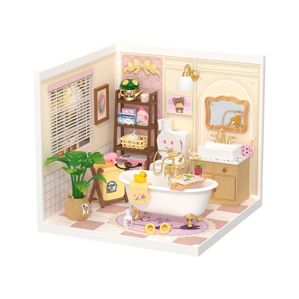 DIY Pop Bubble Bathroom - Plastic Superstore