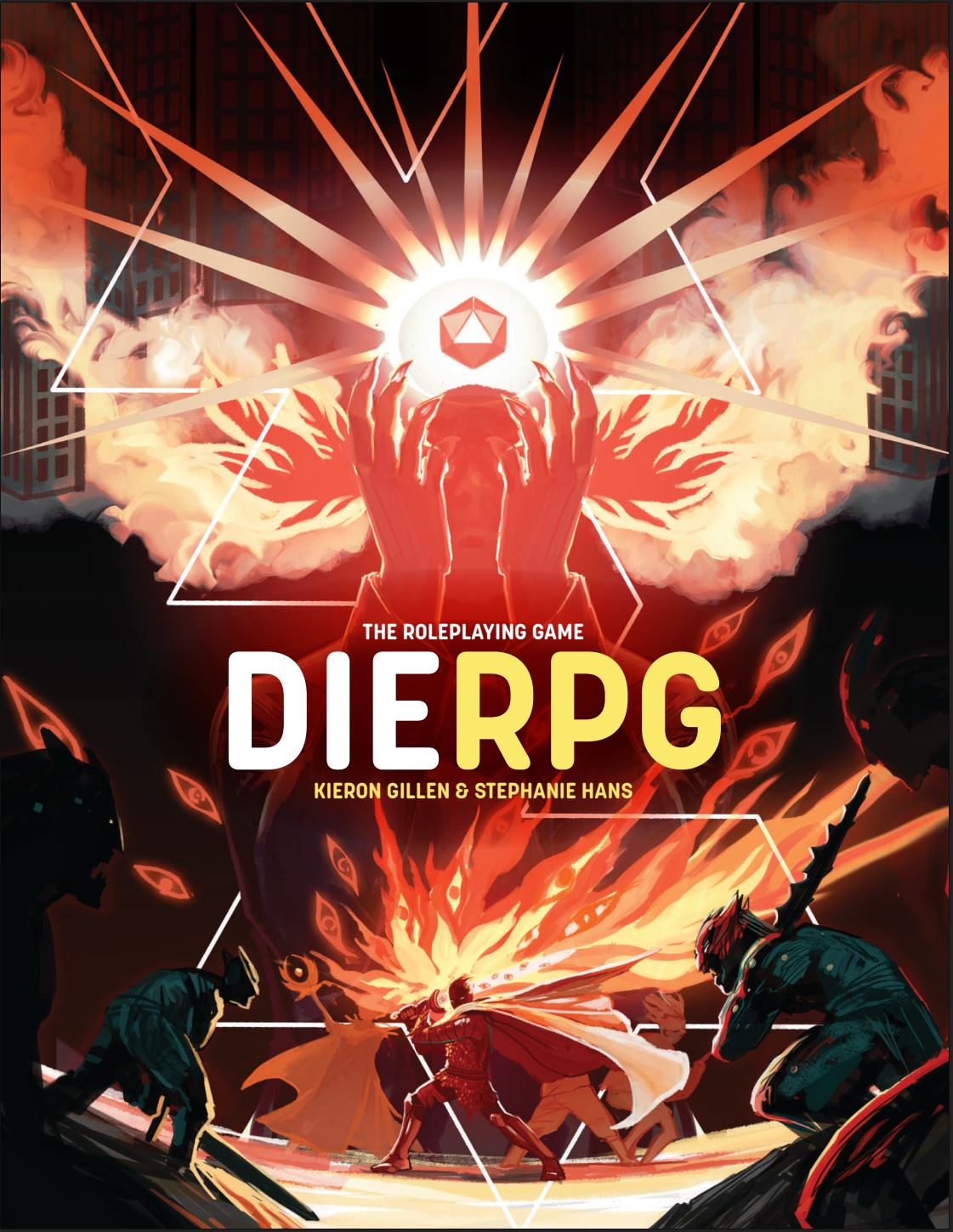 DIE RPG - Hardcover Core Rulebook