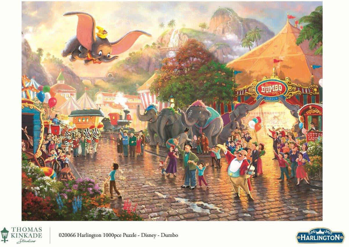 Disney Dumbo 1000 pieces - Harlington Thomas Kinkade