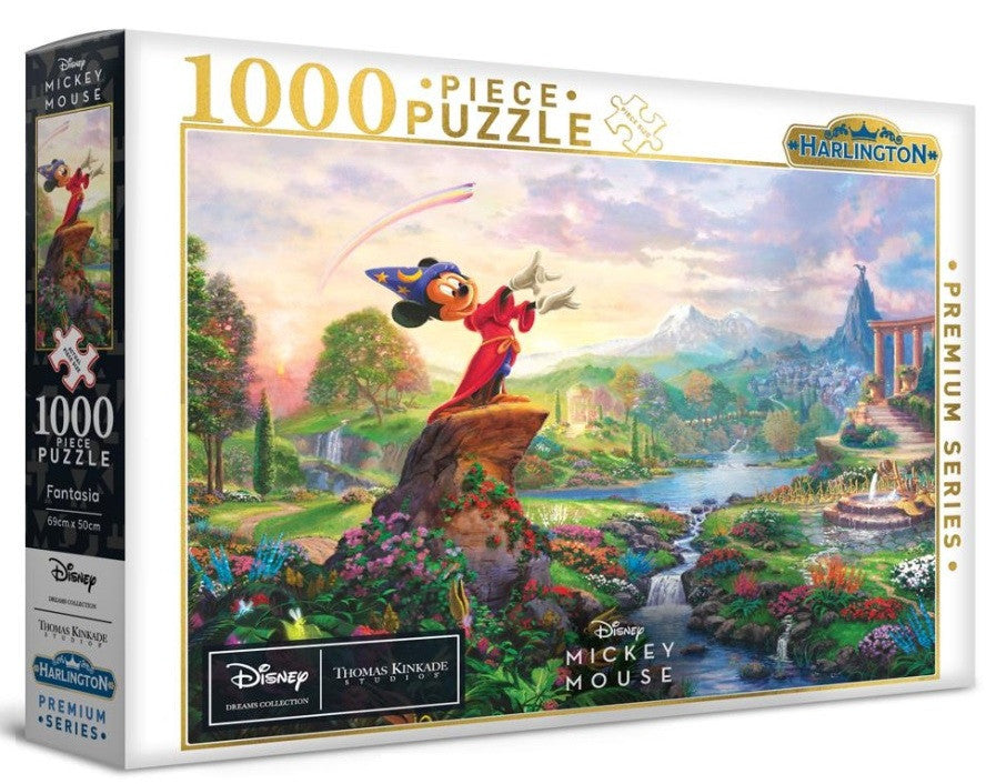 Disney Fantasia 1000 pieces - Harlington Thomas Kinkade