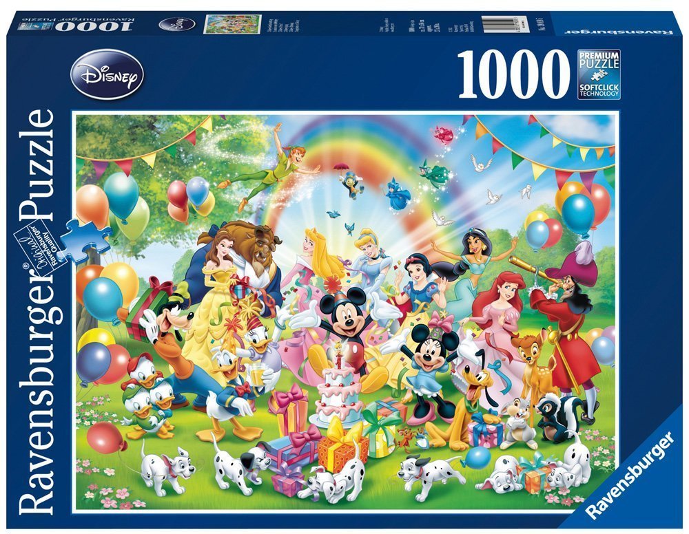 Disney Mickeys Birthday Puzzle 1000pc