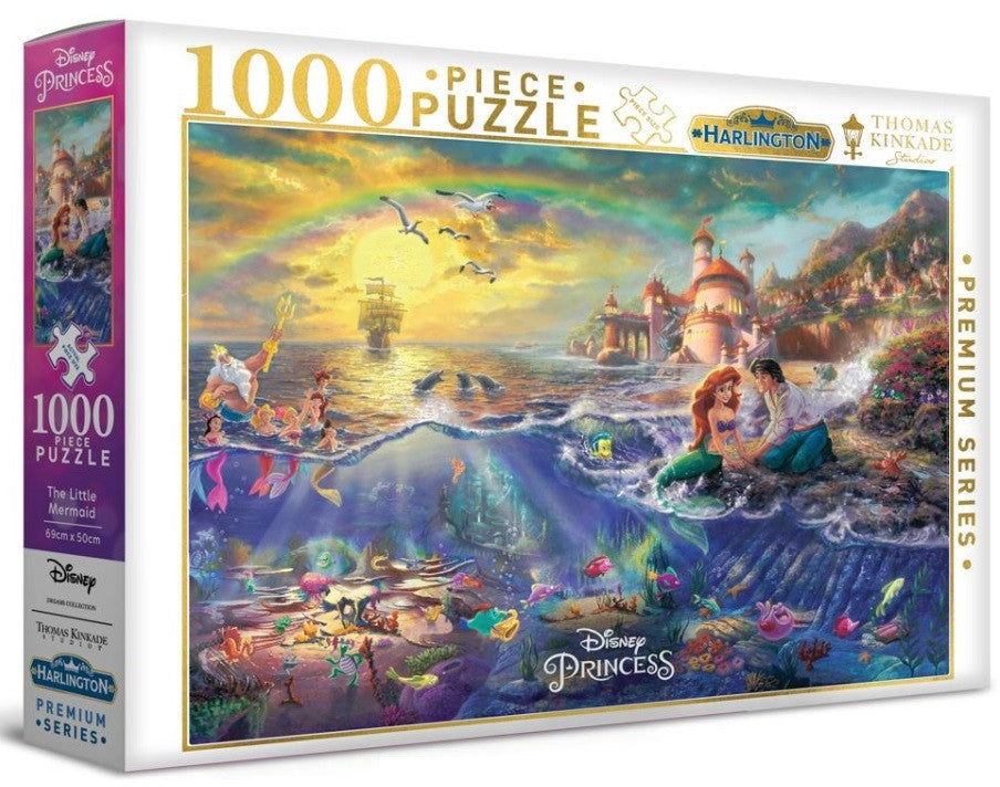 Disney The Little Mermaid 1000 pieces