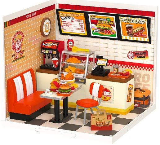 Yum Yum Burgers - Diy Plastic Superstore
