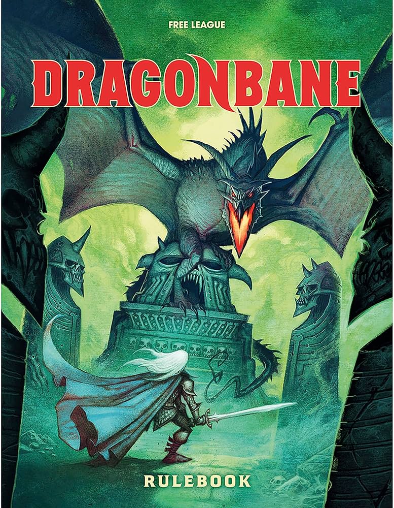 Dragonbane Core Rulebook