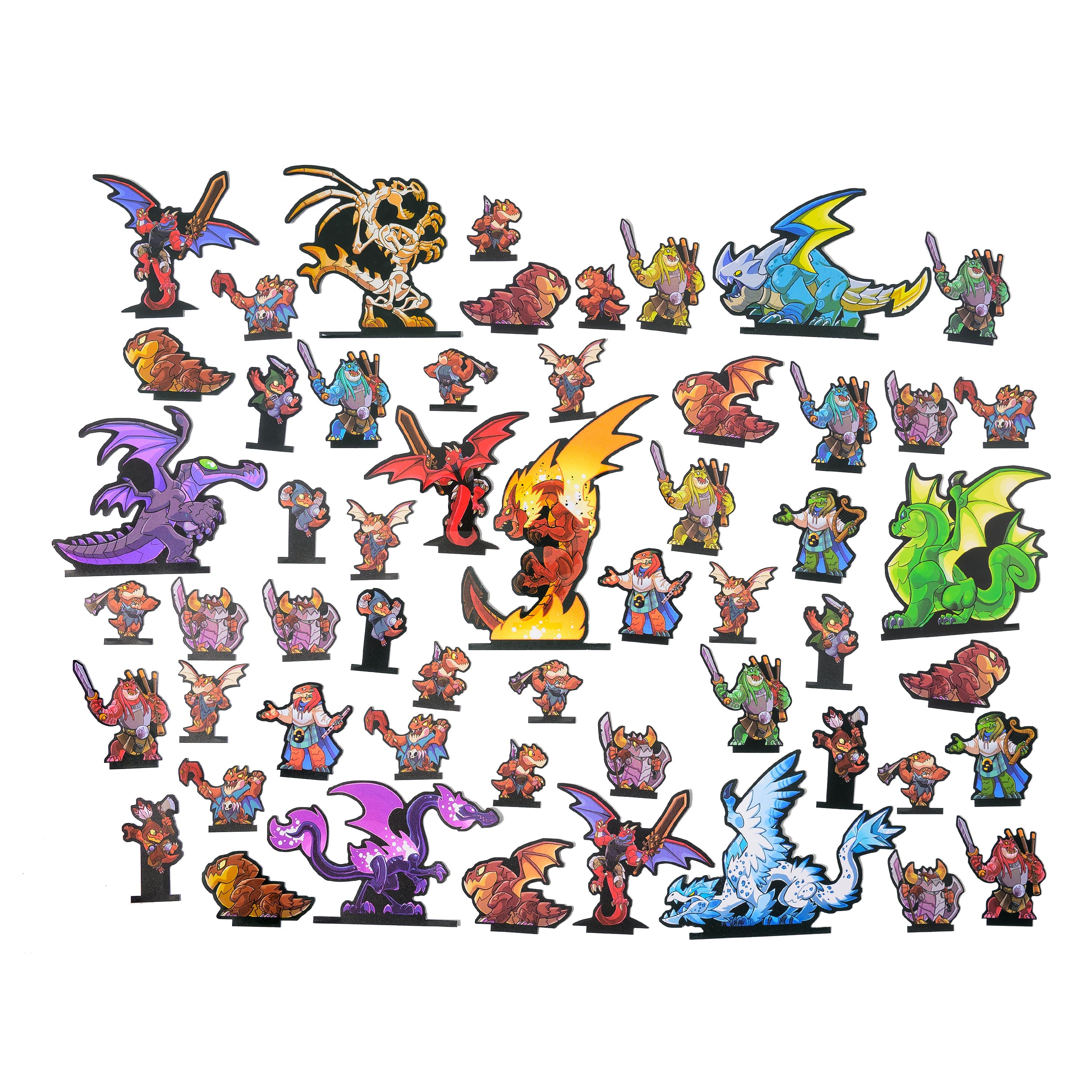 Dragons Set GTG Minis