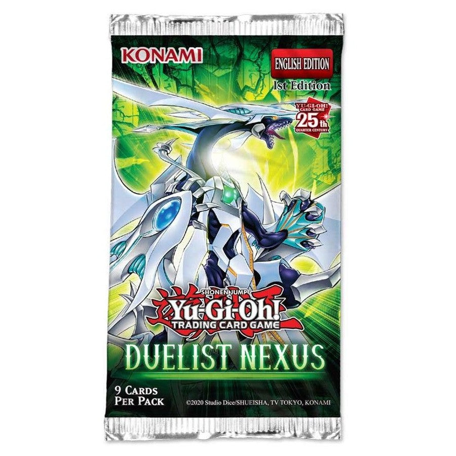 Duelist Nexus Yu-Gi-Oh! Booster Pack