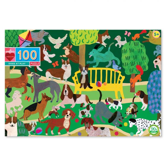 Dogs at Play 100pc