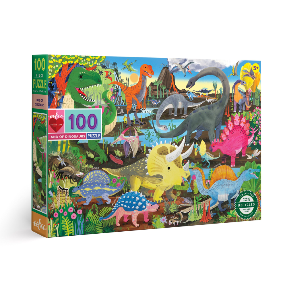 Land of Dinosaurs 100pc