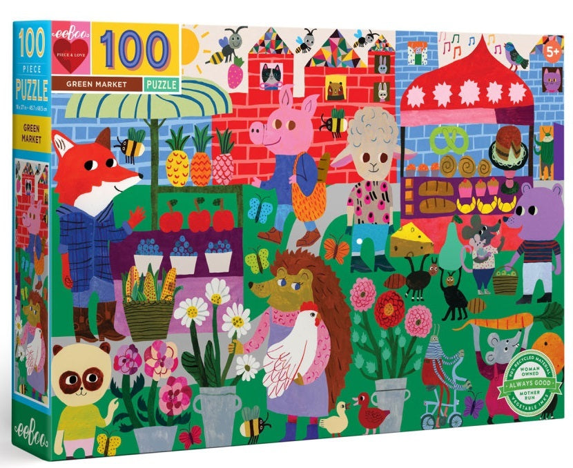 Green Market 100pc