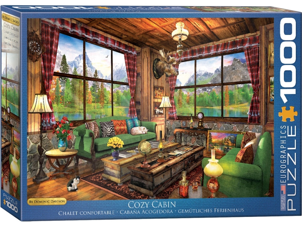 Cozy Cabin 1000pc