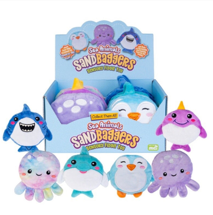 Sandbagger Sea Pals