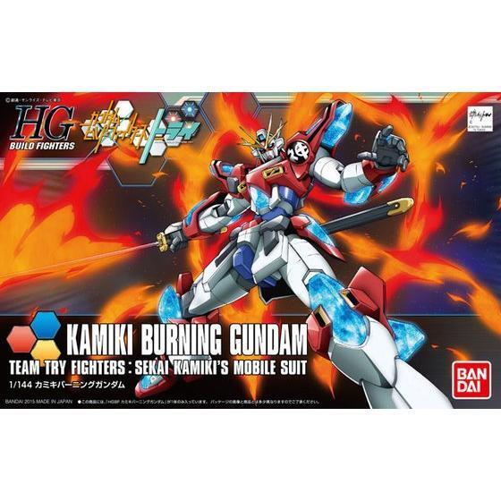 1:144 HGBF KAMIKI BURNING GUNDAM