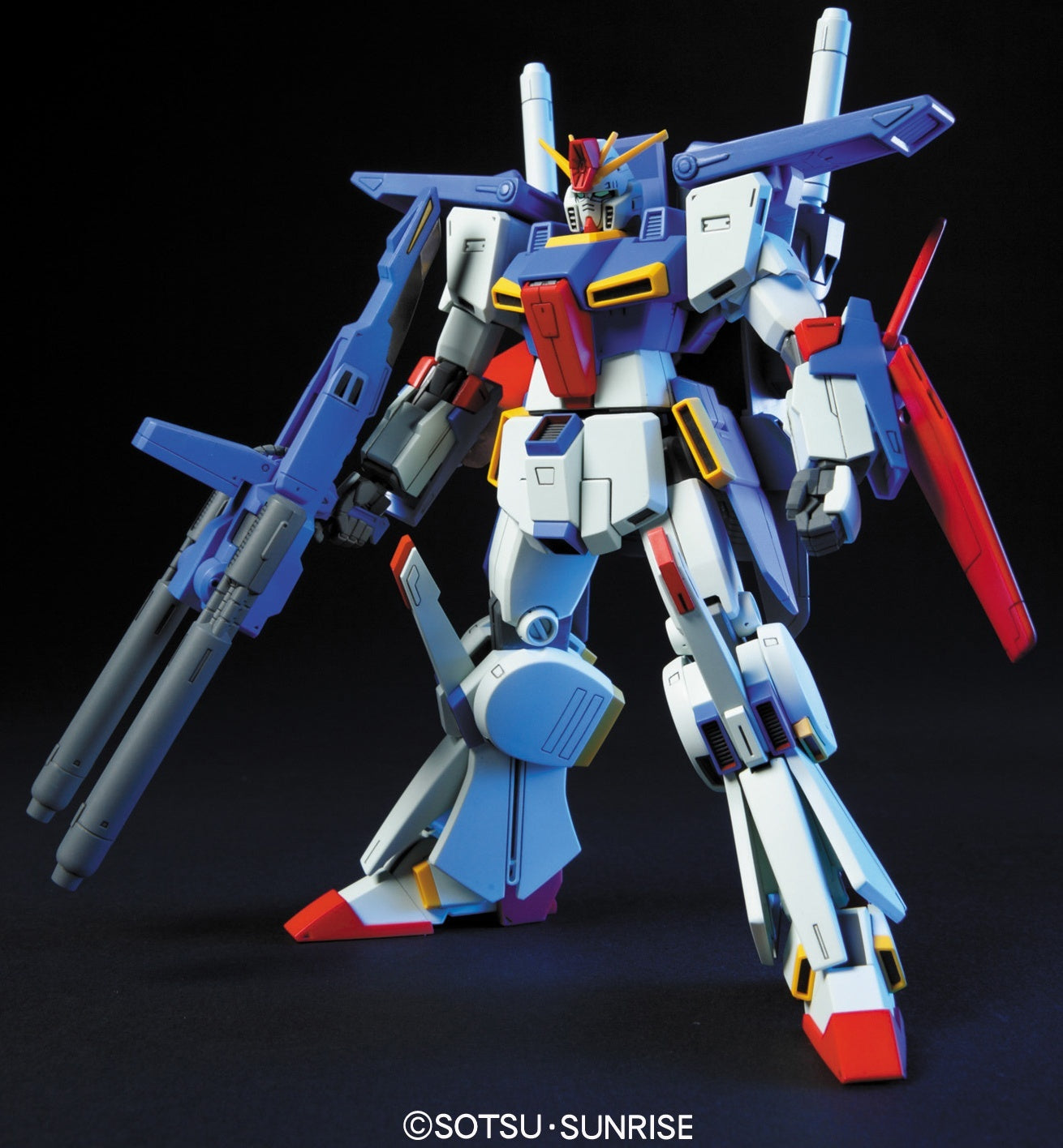 HGUC 1:144 ZZ GUNDAM