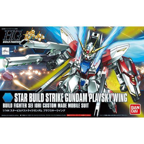 HGBF 1:144 STAR BUILD STRIKE GUNDAM PLAVSKY WING