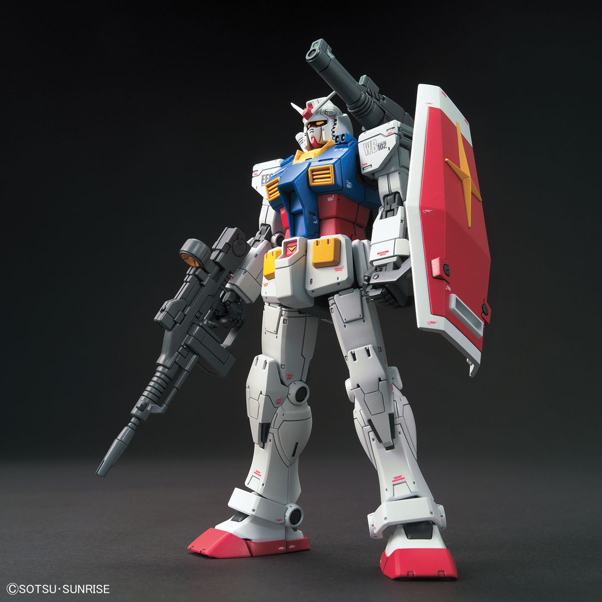 1:144 HG RX-78-02 GUNDAM GUNDAM THE ORIGIN Ver.