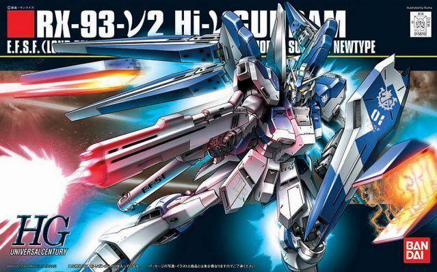 GUNDAM HGUC HI-NU 1:144