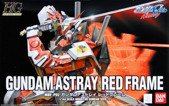 HG 1:144 GUNDAM ASTRAY RED FRAME