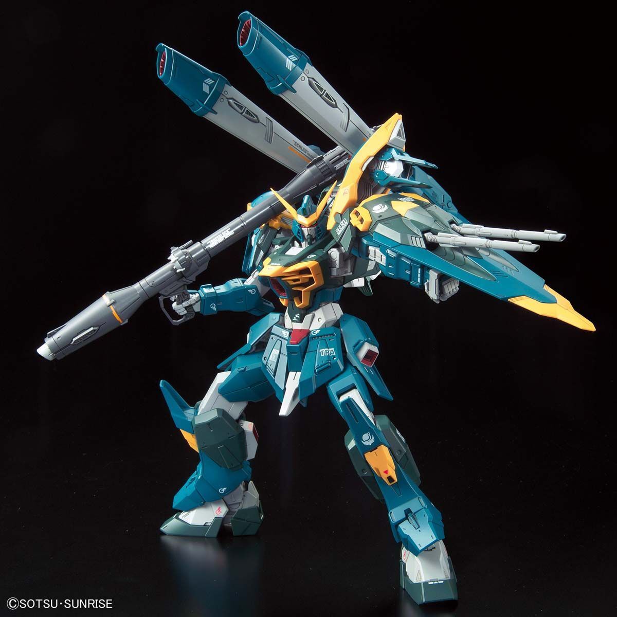 1:100 CALAMITY FULL MECHANICS GUNDAM