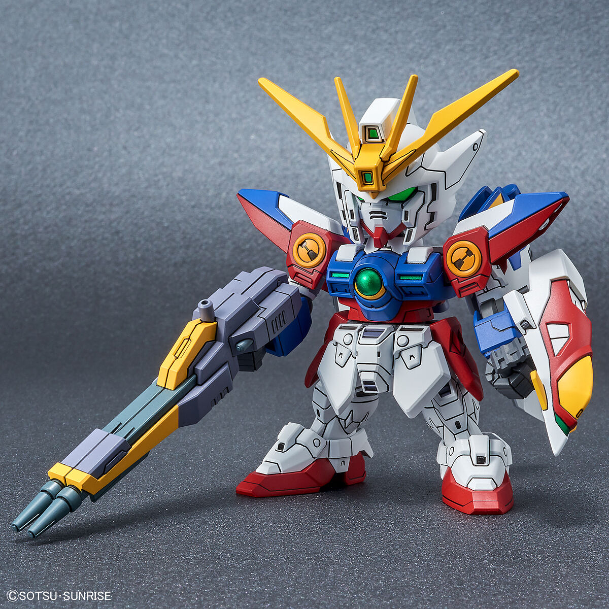 SD WING GUNDAM ZERO GUNDAM EX-STANDARD