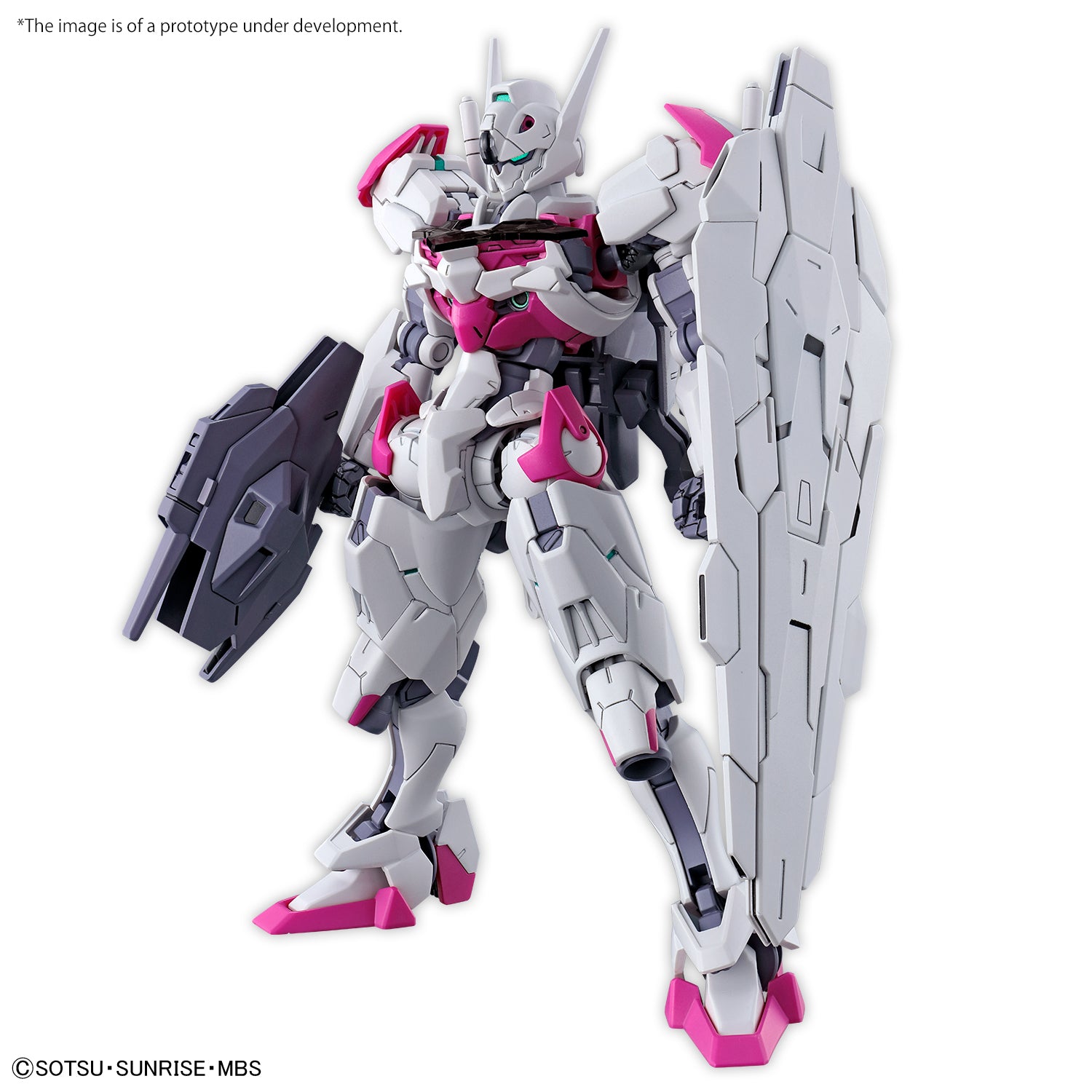 1:144 HG GUNDAM LFRITH