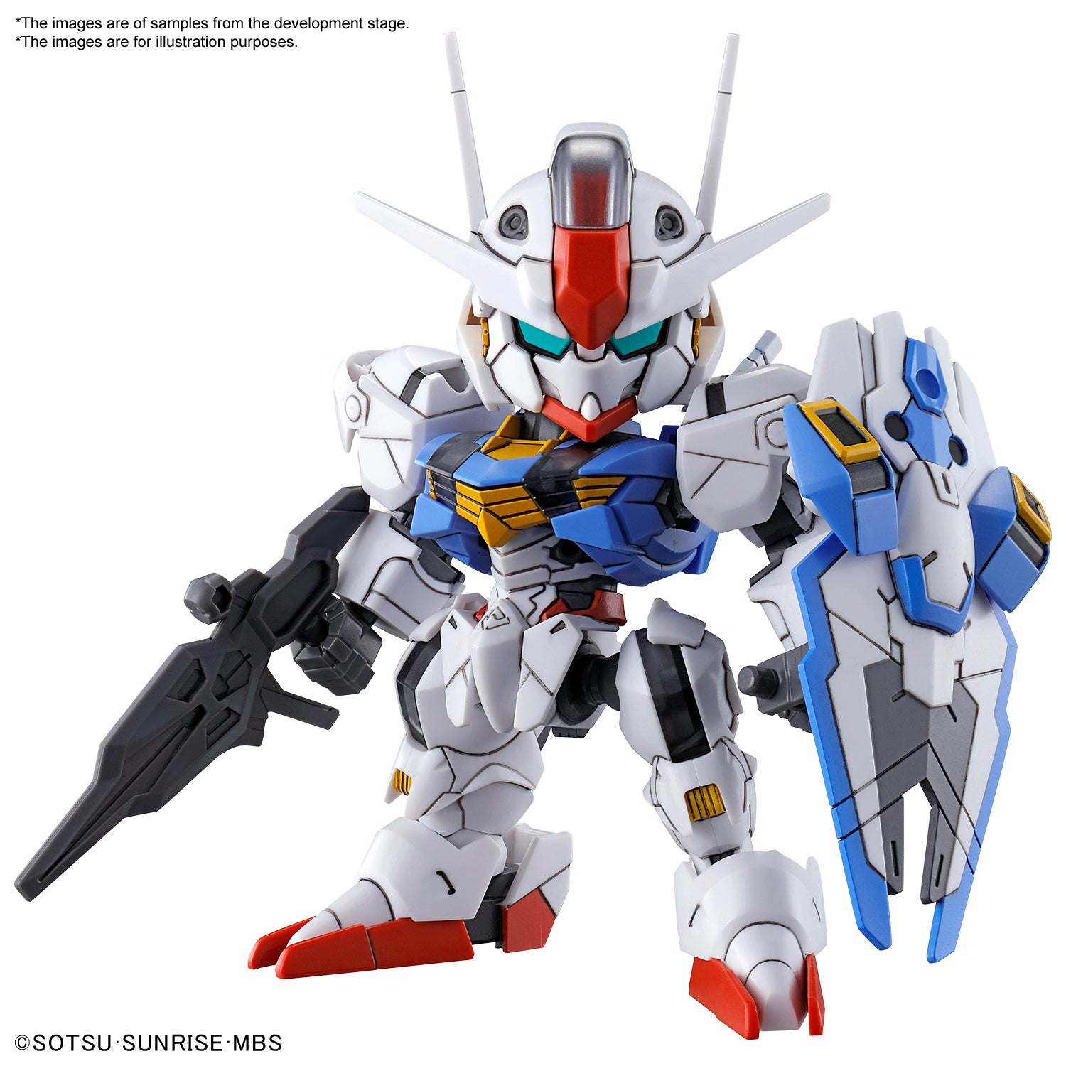 SD AERIAL GUNDAM EX-STANDARD