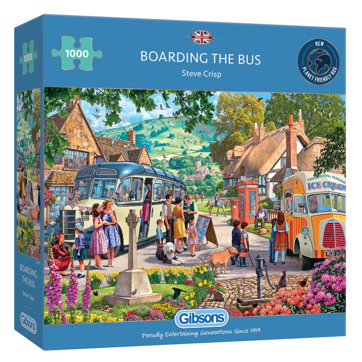 Boarding the Bus1000pc Gibson
