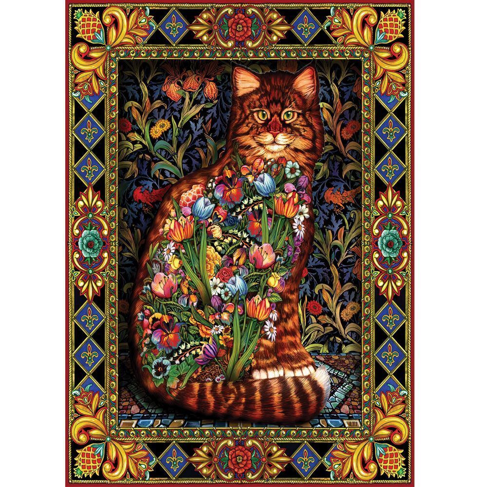 Tapestry Cat 1000 - Cat Fanciers