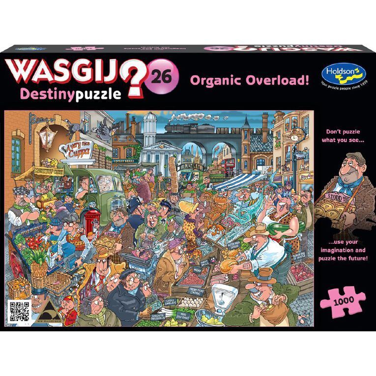 WASGIJ? Destiny 26 Organic Overload