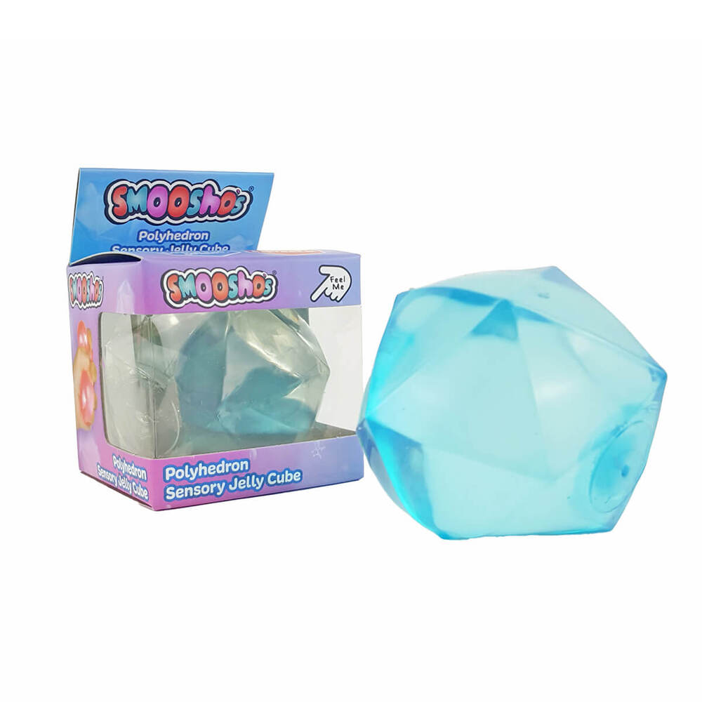 JELLY CUBE POLYHEDRON - SMOOSHOS
