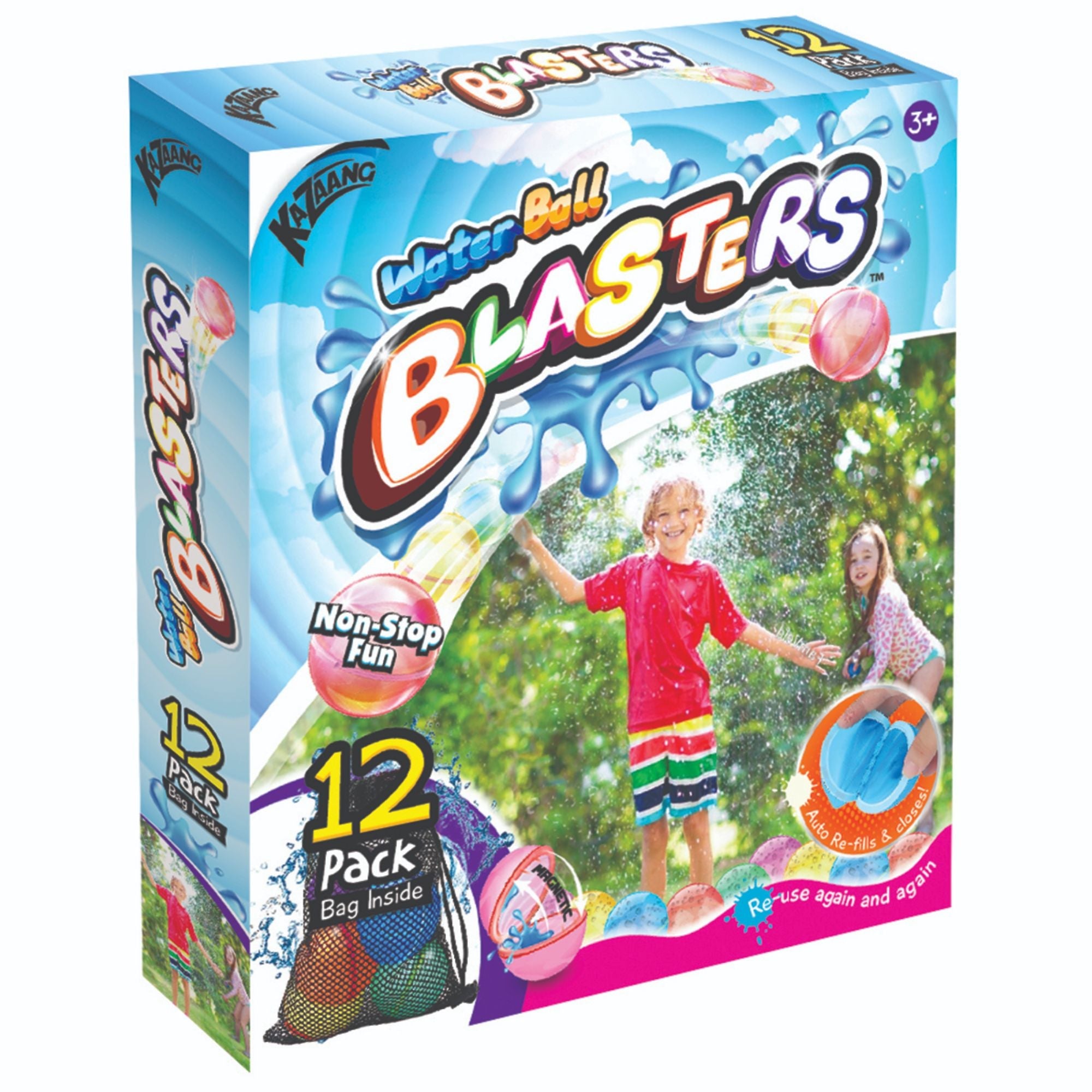 Water Ball Blaster 12 Pack