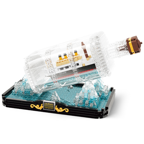 Ship in a Bottle Titanic - Koco - 918pc