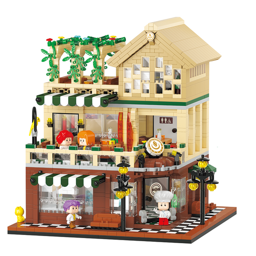 Western Restaurant - Koco - 3033pc