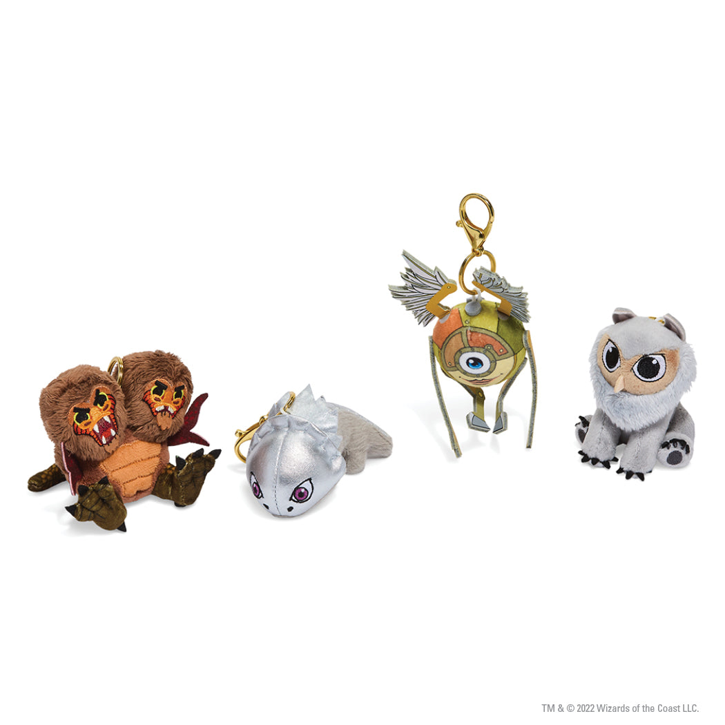 D&D 3” Plush Charms Wave 2