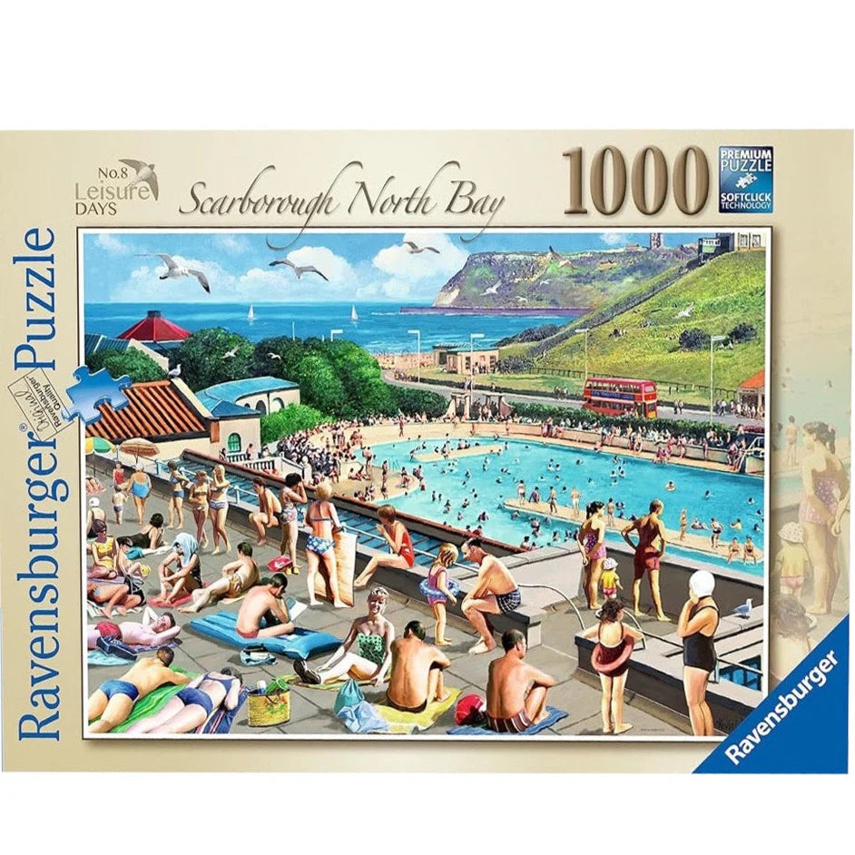 Leisure Days No. 8 Scarborough, North Bay 1000pc