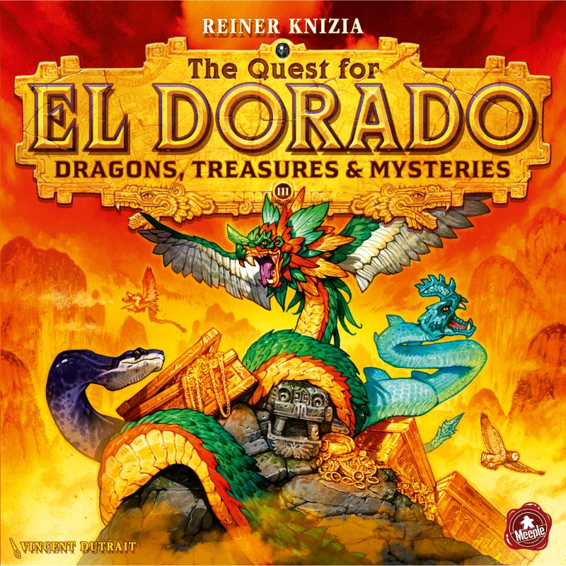 Dragons, Treasures & Mysteries Expansion - The Quest for El Dorado ...