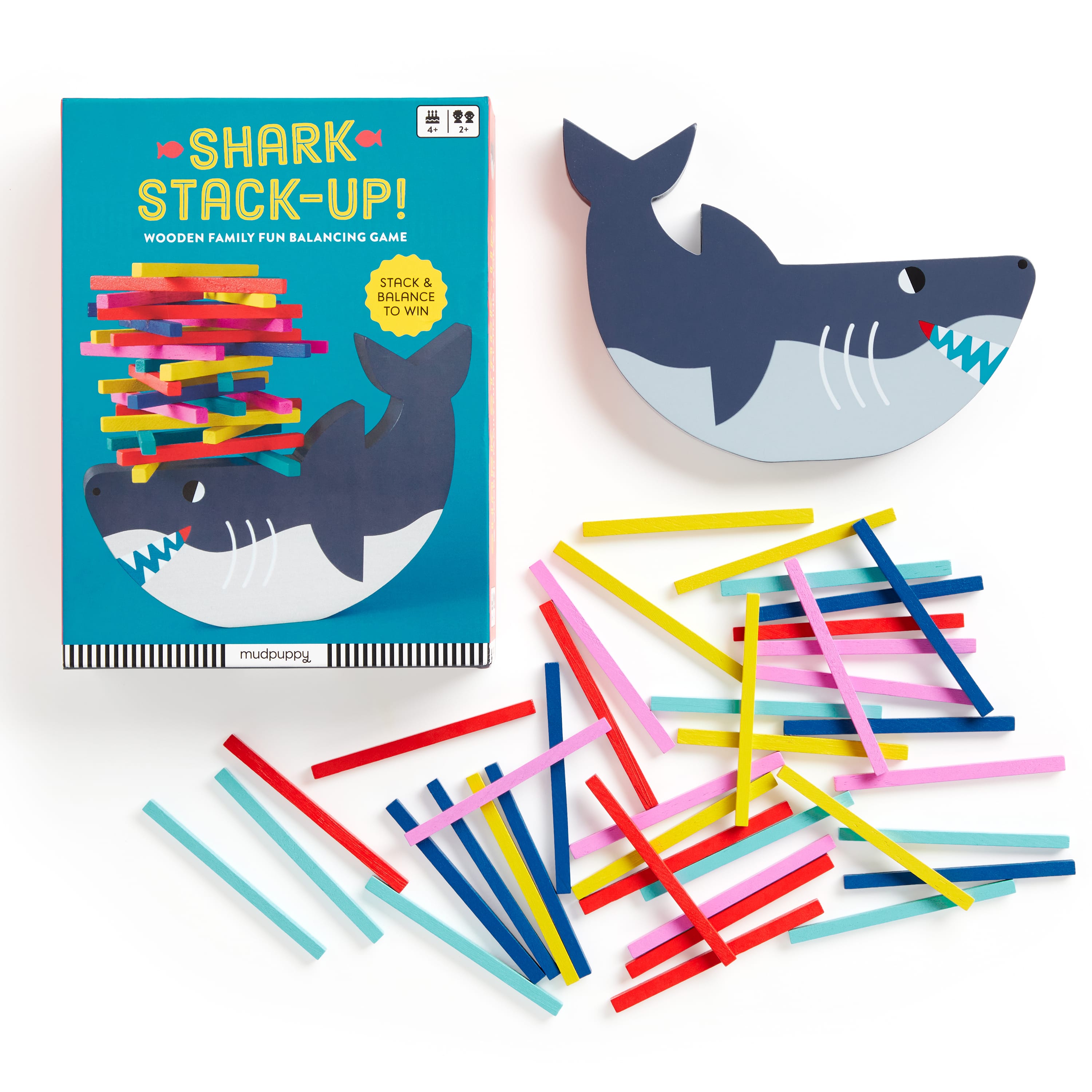 Shark Stack Up Balancing Game