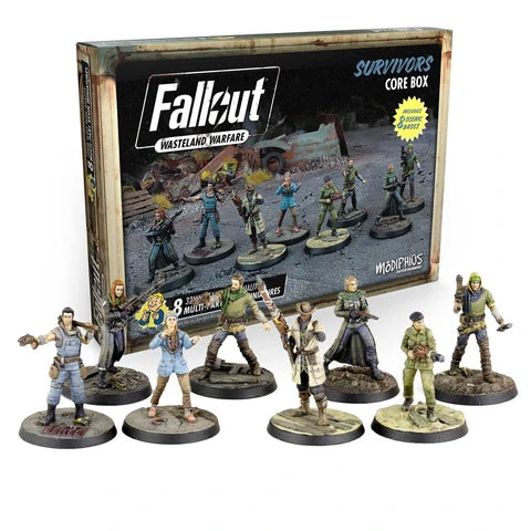 Survivors Core - Fallout - Wasteland Warfare