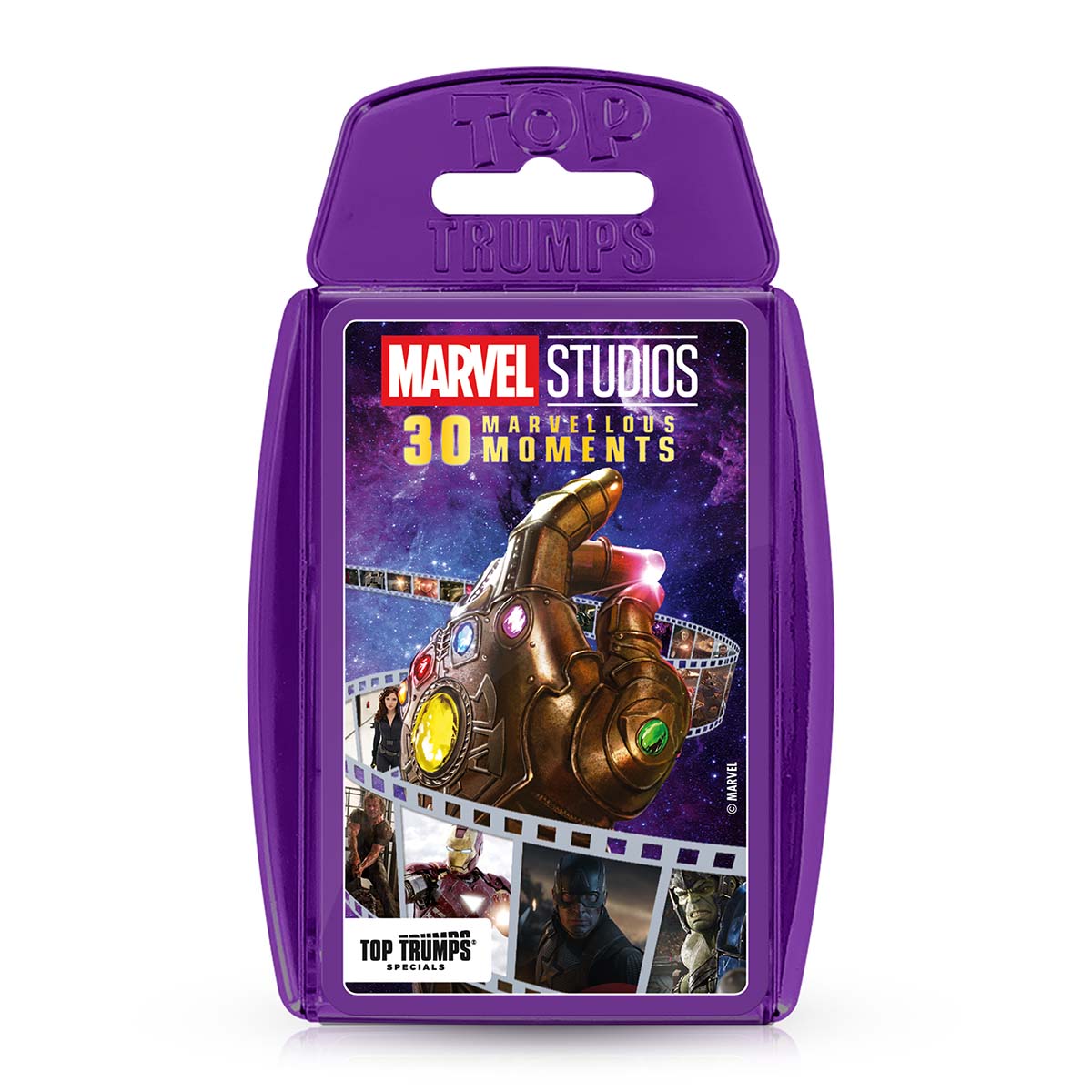 Top Trumps - Marvel Cinematic 30 Marvellous Moments