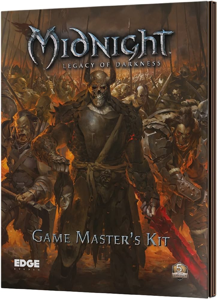 Midnight - Legacy of Darkness RPG: Game Master's Kit