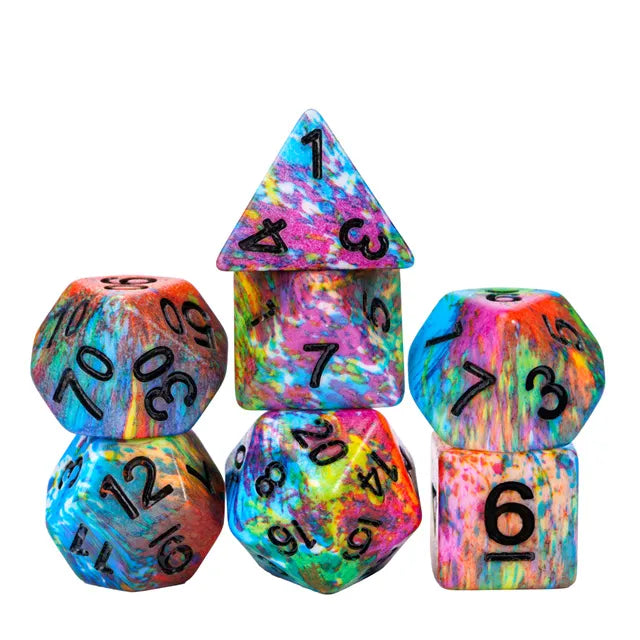 Multi Rainbow - Games World Dice