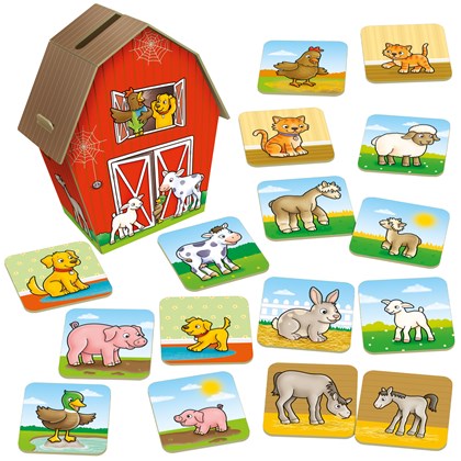 Farmyard Families - Orchard
