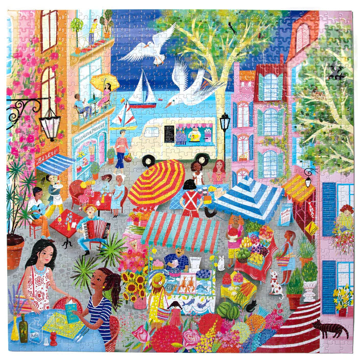 Market France - 1000pc eeBoo